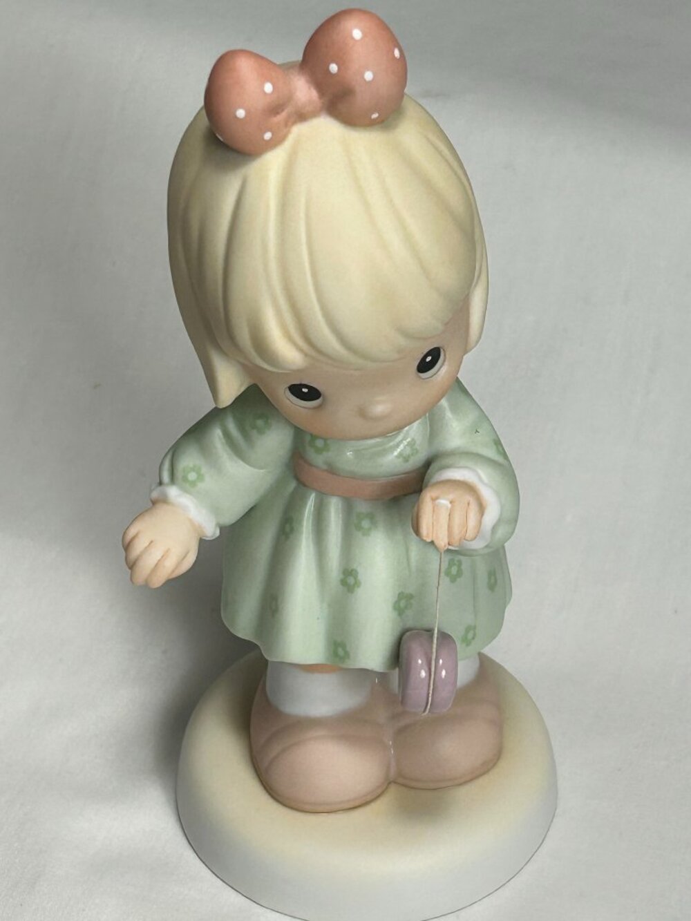 Precious Moments God Knows Our Ups and Downs figurine